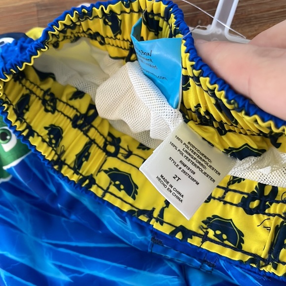 NWT PJ Masks Rash and Trunk Swim Set - Picture 8 of 8